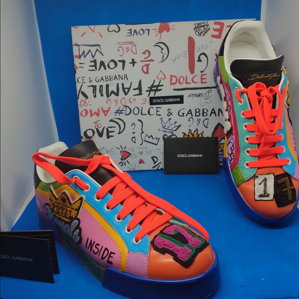 Dolce&Gabbana Portofino Sneakers By Emis K